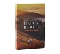 Thomas Nelson NKJV Super Giant Print New Testament, Softcover, Red L (Tascabile)