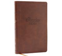 Thomas Nelson NKJV, The Everyday Bible, Brown Leathersoft (Rilegato in ecopelle)
