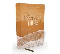Thomas Nelson NKJV, The Everyday Bible, Hardcover, Red Letter (Copertina rigida)