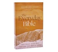 Thomas Nelson NKJV, The Everyday Bible, Paperback, Red Letter, Comfo (Tascabile)