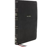 Thomas Nelson NKJV, Thinline Bible, Large Print, Leathers (Rilegato in ecopelle)