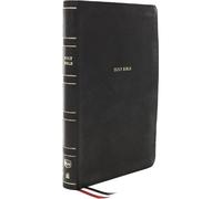 Thomas Nelson NKJV, Thinline Bible, Large Print, Leathers (Rilegato in ecopelle)