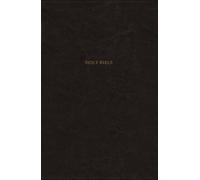 Thomas Nelson NKJV, Thinline Bible, Leathersoft, Black, R (Rilegato in ecopelle)