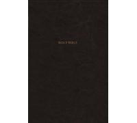 Thomas Nelson NKJV, Thinline Bible, Leathersoft, Black, R (Rilegato in ecopelle)