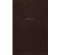 Thomas Nelson NKJV, Thinline Bible, Leathersoft, Brown, R (Rilegato in ecopelle)