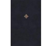 Thomas Nelson NKJV, Thinline Bible, Leathersoft, Navy, Re (Rilegato in ecopelle)