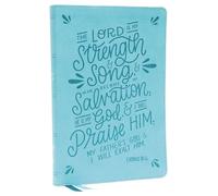 Thomas Nelson NKJV, Thinline Bible, Verse Art Cover Colle (Rilegato in ecopelle)