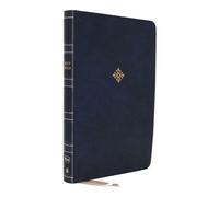 Thomas Nelson NKJV, Thinline Reference Bible, Large Print (Rilegato in ecopelle)