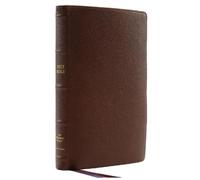 Thomas Nelson NKJV, Thinline Reference Bible, Large Print (Rilegato in ecopelle)