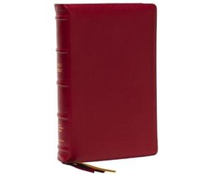 Thomas Nelson NKJV, Thinline Reference Bible, Large Print (Rilegato in ecopelle)