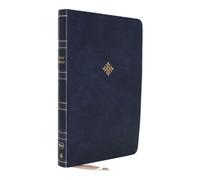 Thomas Nelson NKJV, Thinline Reference Bible, Leathersoft (Rilegato in ecopelle)
