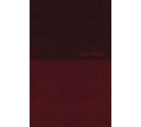 Thomas Nelson NKJV, Value Thinline Bible, Large Print, Bu (Rilegato in ecopelle)
