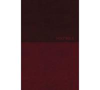 Thomas Nelson NKJV, Value Thinline Bible, Large Print, Bu (Rilegato in ecopelle)