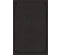 Thomas Nelson NKJV, Value Thinline Bible, Large Print, Ch (Rilegato in ecopelle)