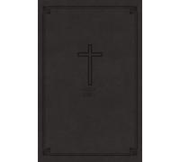 Thomas Nelson NKJV, Value Thinline Bible, Large Print, Ch (Rilegato in ecopelle)