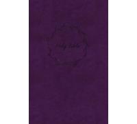 Thomas Nelson NKJV, Value Thinline Bible, Large Print, Pu (Rilegato in ecopelle)