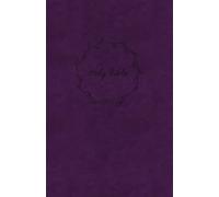 Thomas Nelson NKJV, Value Thinline Bible, Large Print, Pu (Rilegato in ecopelle)