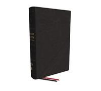 Thomas Nelson NKJV, Word Study Reference Bible, Bonded Le (Rilegato in ecopelle)