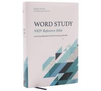 Thomas Nelson NKJV, Word Study Reference Bible, Hardcover, Re (Copertina rigida)
