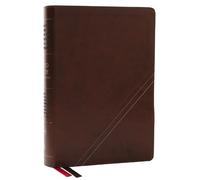 Thomas Nelson NKJV, Word Study Reference Bible, Leatherso (Rilegato in ecopelle)