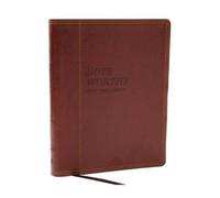 Thomas Nelson NoteWorthy New Testament: Read and Journal (Rilegato in ecopelle)