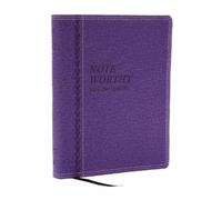 Thomas Nelson NoteWorthy New Testament: Read and Journal (Rilegato in ecopelle)