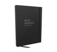 Thomas Nelson NoteWorthy New Testament: Read and Journal Thro (Copertina rigida)