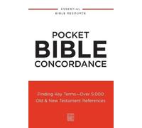 Thomas Nelson Pocket Bible Concordance (Tascabile)