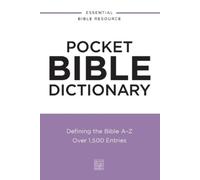 Thomas Nelson Pocket Bible Dictionary (Tascabile)