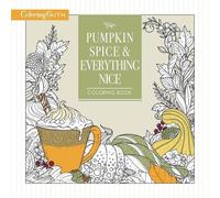 Thomas Nelson Pumpkin Spice and Everything Nice Coloring Book (Tascabile)