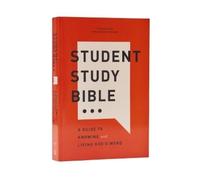 Thomas Nelson Student Study Bible: A Guide to Knowing and Living God (Tascabile)