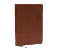 Thomas Nelson Student Study Bible: A Guide to Knowing and (Rilegato in ecopelle)