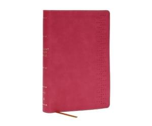 Thomas Nelson Student Study Bible: A Guide to Knowing and (Rilegato in ecopelle)
