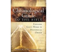 Thomas Nelson The Chronological Guide to Bible (Tascabile)