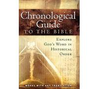 Thomas Nelson The Chronological Guide to Bible (Tascabile)