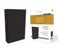 Thomas Nelson The KJV Open Bible: Complete Reference Syst (Rilegato in ecopelle)