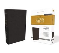 Thomas Nelson The KJV Open Bible: Complete Reference Syst (Rilegato in ecopelle)