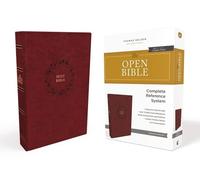 Thomas Nelson The KJV Open Bible: Complete Reference Syst (Rilegato in ecopelle)