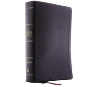 Thomas Nelson The NIV, Open Bible, Leathersoft, Black, R (Rilegato in ecopelle)