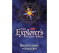 Thomas Nelson The NKJV, Explorer's Study Bible, Hardcover (Copertina rigida)