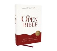 Thomas Nelson The Open Bible: Read and Discover the Bible for (Copertina rigida)