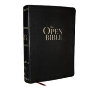 Thomas Nelson The Open Bible: Read and Discover the Bible (Rilegato in ecopelle)