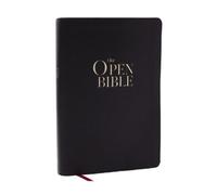 Thomas Nelson The Open Bible: Read and Discover the Bible fo (Imitation Leather)