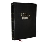 Thomas Nelson The Open Bible: Read and Discover the Bible (Rilegato in ecopelle)