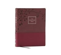 Thomas Nelson The Prayer Bible: Pray God’s Word Cover to (Rilegato in ecopelle)