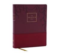 Thomas Nelson The Prayer Bible: Pray God’s Word Cover to (Rilegato in ecopelle)