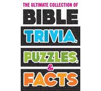 Thomas Nelson The Ultimate Collection of Bible Trivia, Puzzles, and (Tascabile)