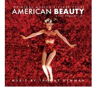 thomas newman American Beauty - Original Soundtrack (Blood Red Rose (Vinyl LP)