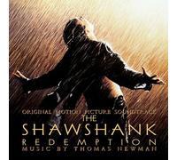 Thomas Newman - Shawshank Redemption (White Marbled Coloured) (Anniversary Edition) (Insert) (2 LP)