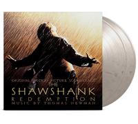Thomas Newman - Shawshank Redemption (White Marbled Coloured) (Anniversary Edition) (Insert) (2 LP)